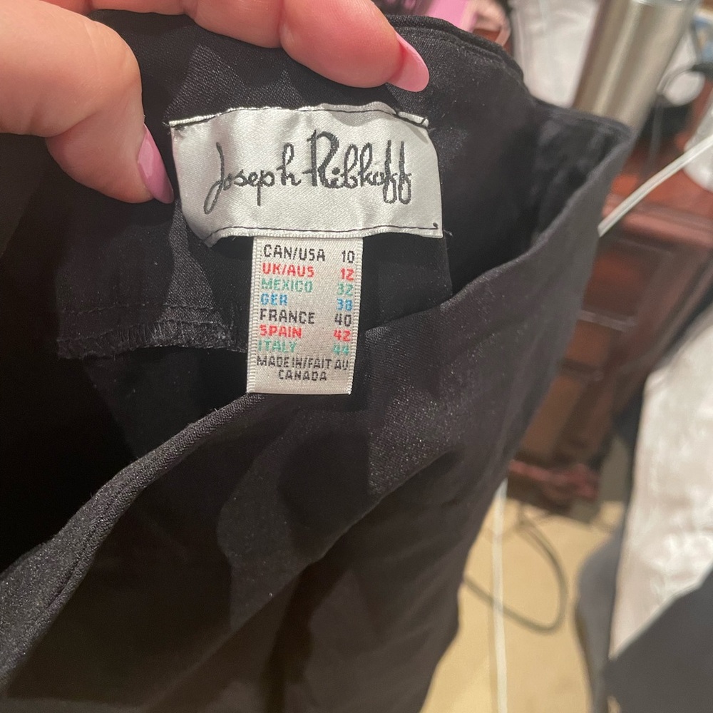 Joseph Ribkoff Black Dress pants